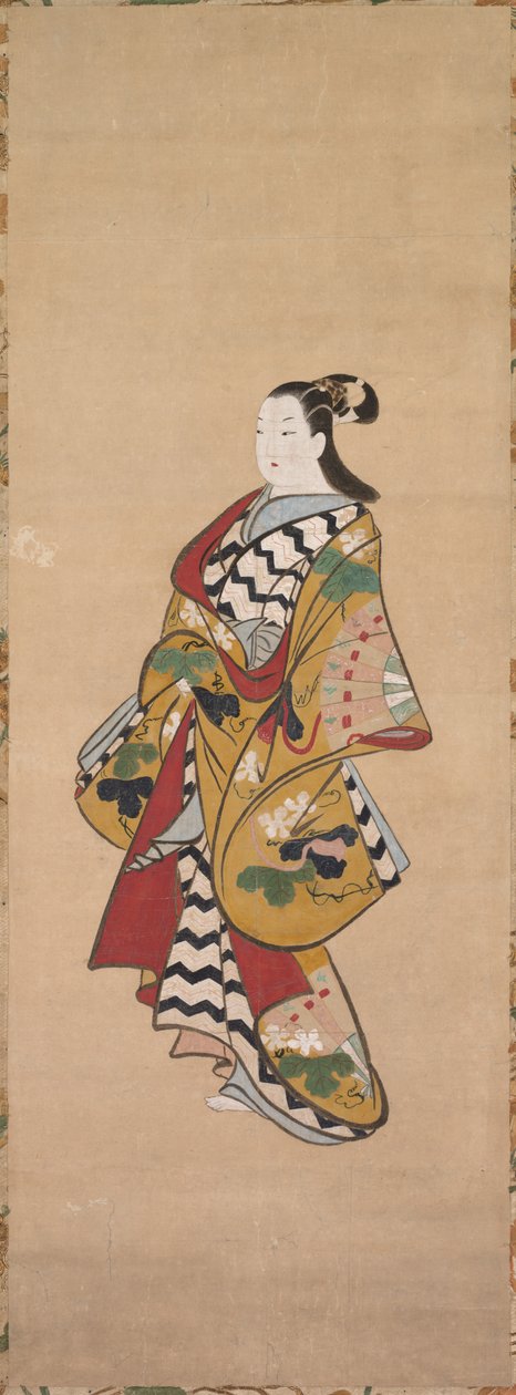 Courtesan, século XVIII. de Unbekannt