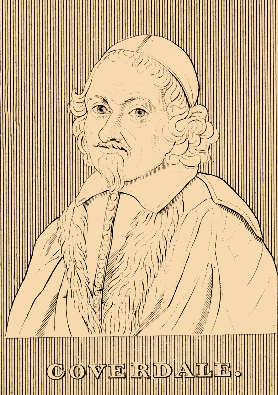 Coverdale, 1488-1569, 1830. de Unbekannt