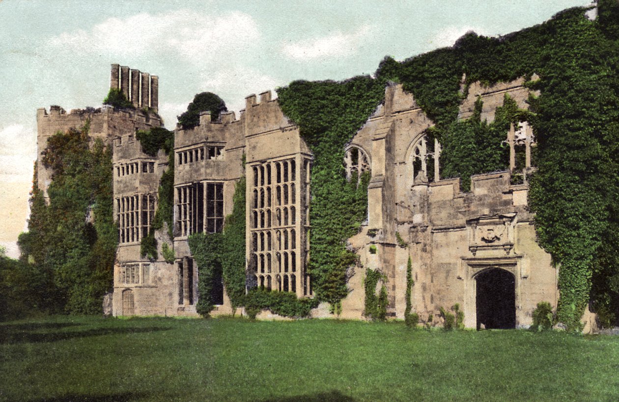 Cowdray Castle, Midhurst, West Sussex, c1900s-1920s de Unbekannt