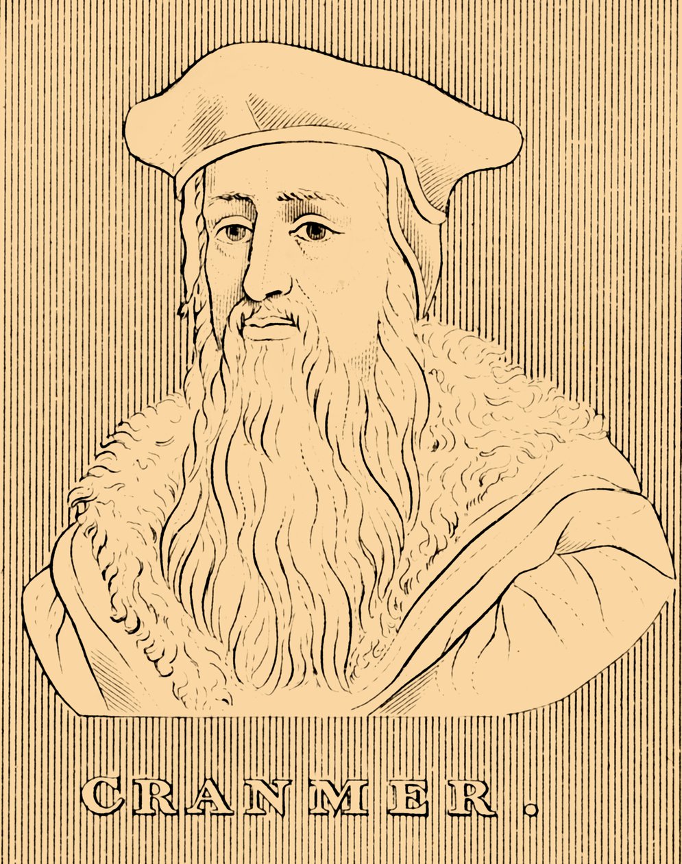Cranmer, 1489-1556, 1830. de Unbekannt