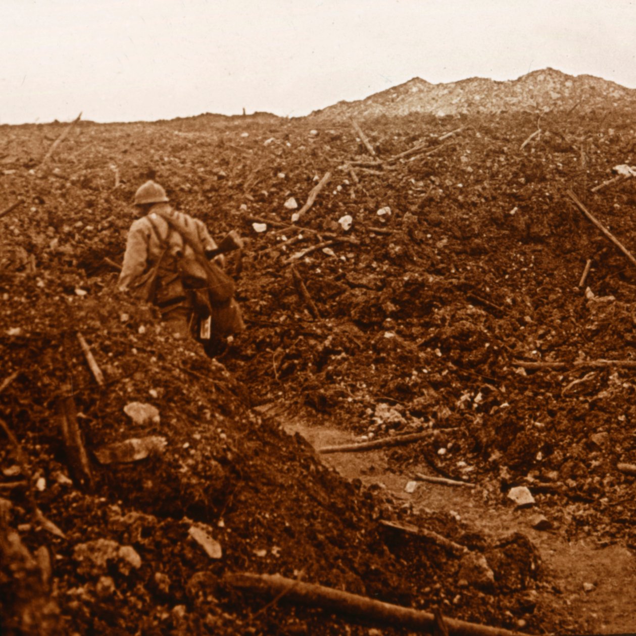 Craonne, norte da França, c1914-c1918 de Unbekannt