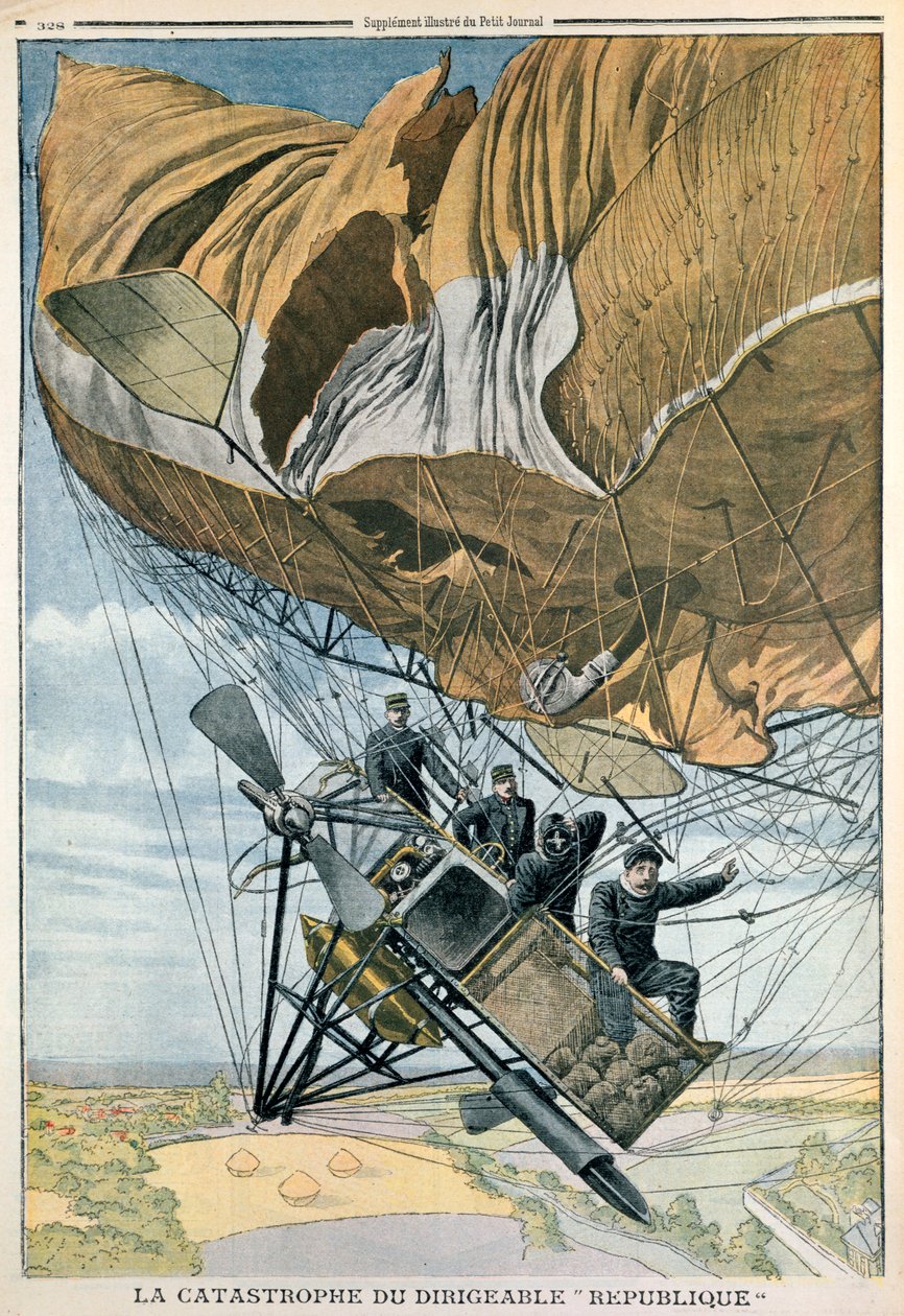 Crash of the Republic, 1909 de Unbekannt