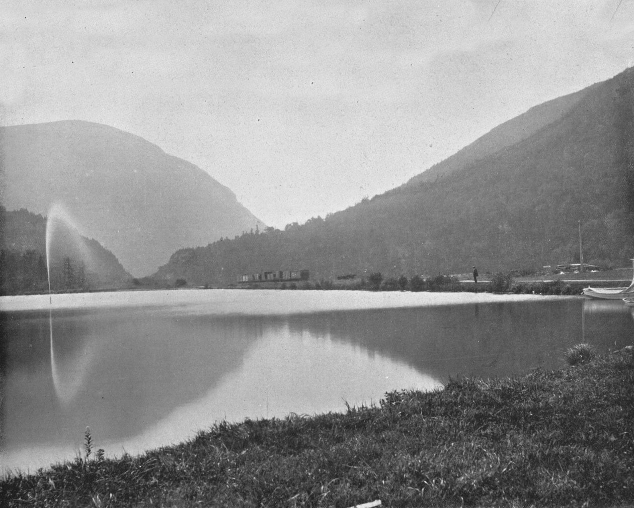Entalhe de Crawford, montanhas brancas, New Hampshire, EUA, c1900. de Unbekannt