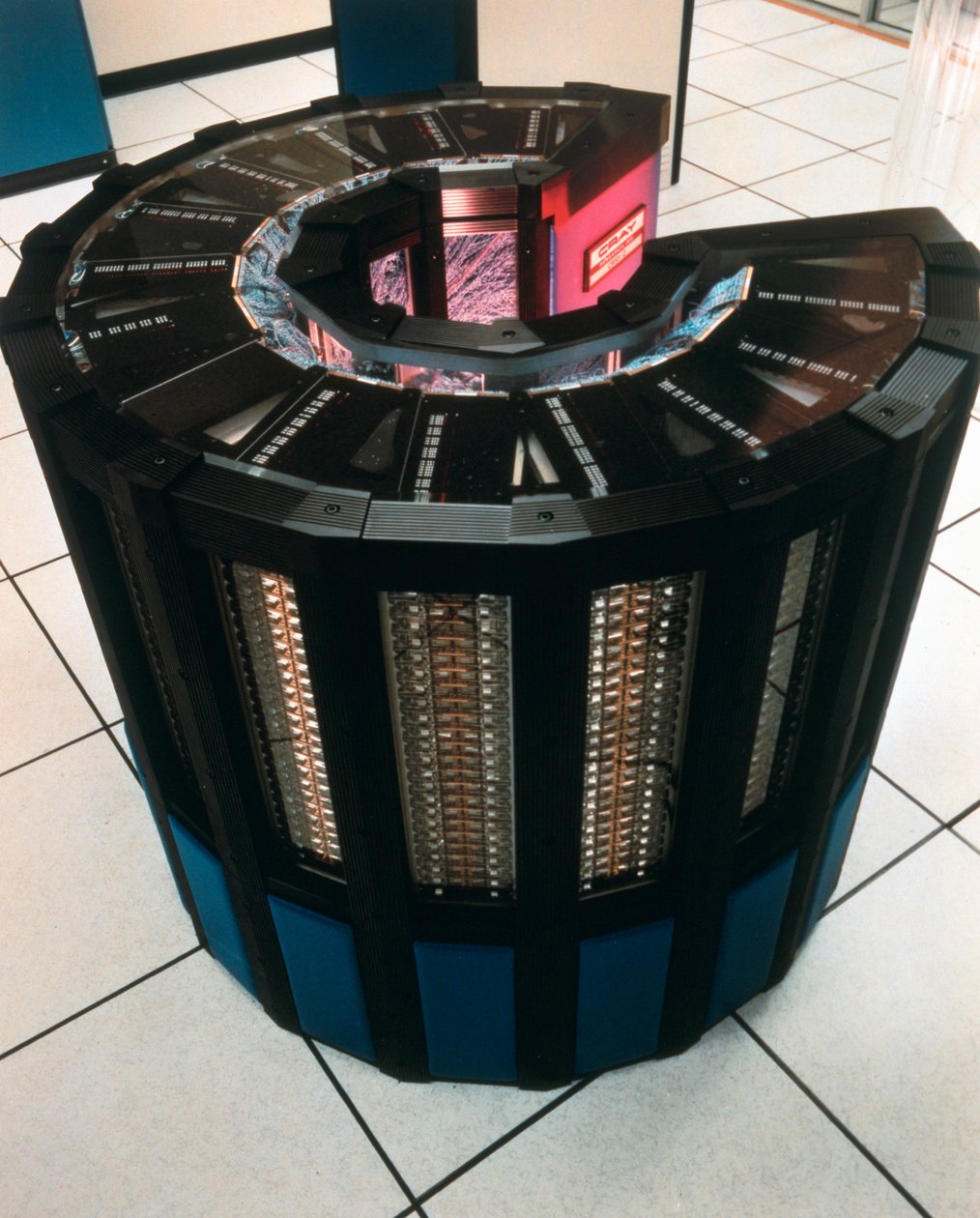 Supercomputador Cray-2 de Unbekannt