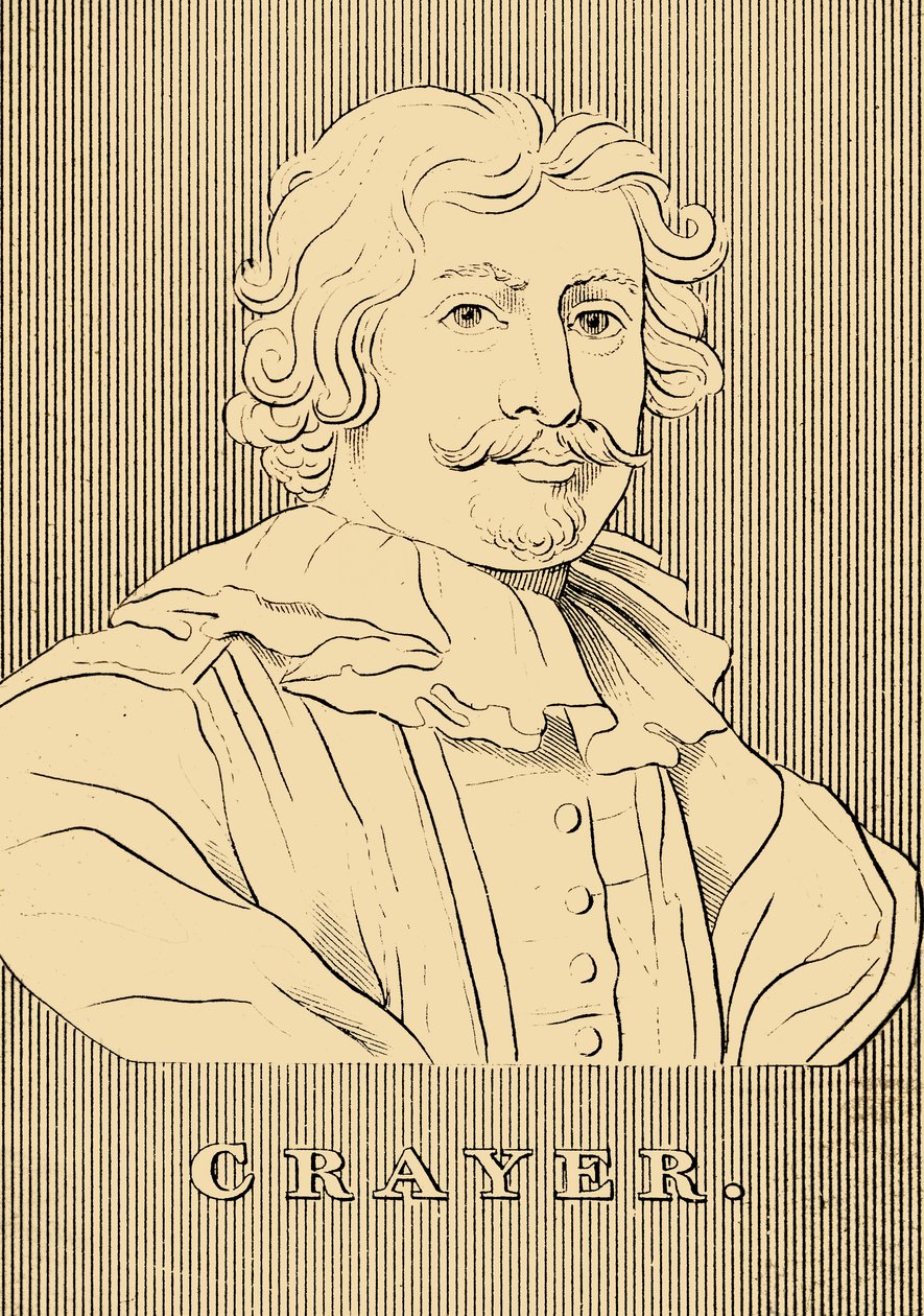 Crayer, 1584-1669, 1830. de Unbekannt