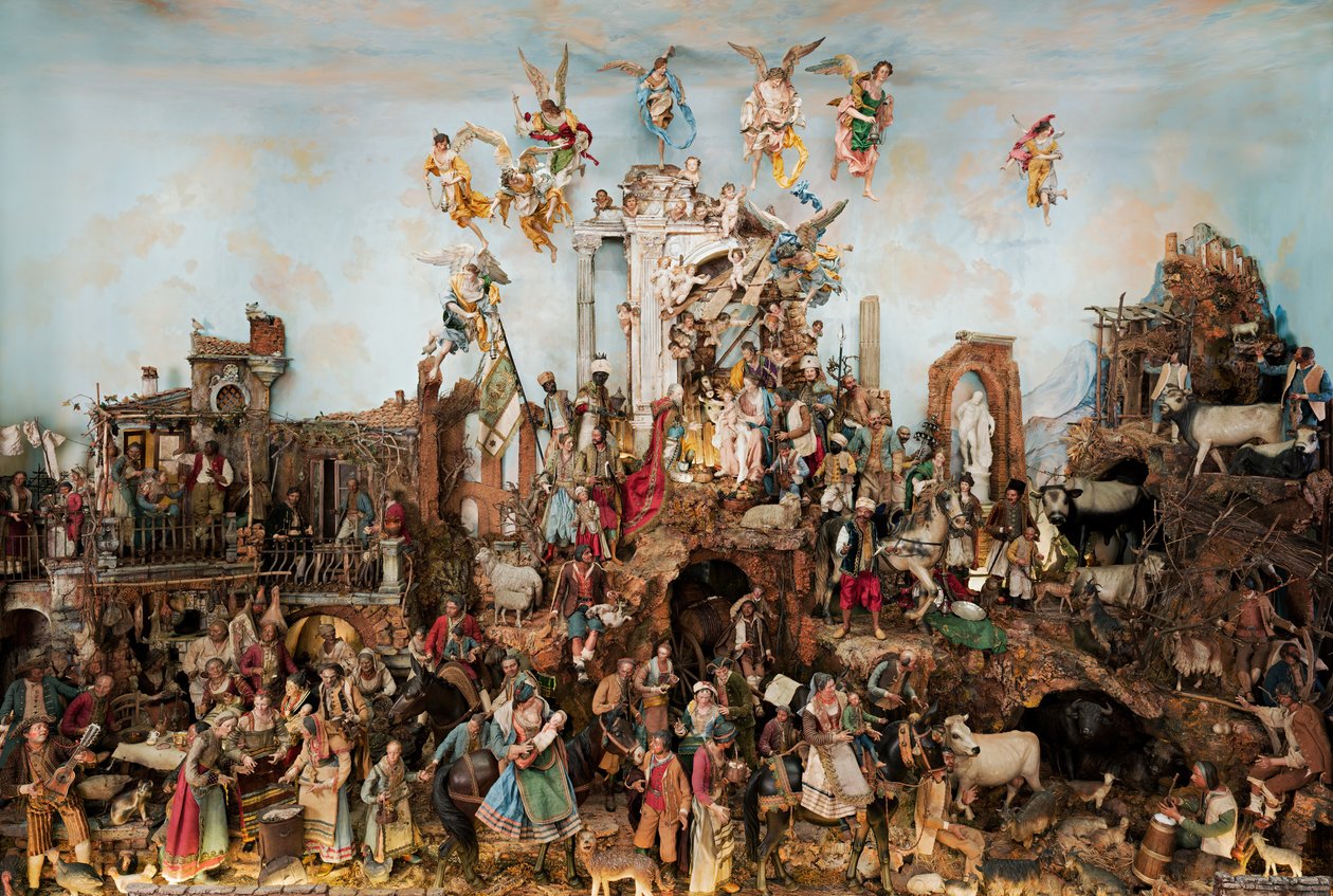 Creche, meados do século XVIII. de Unbekannt