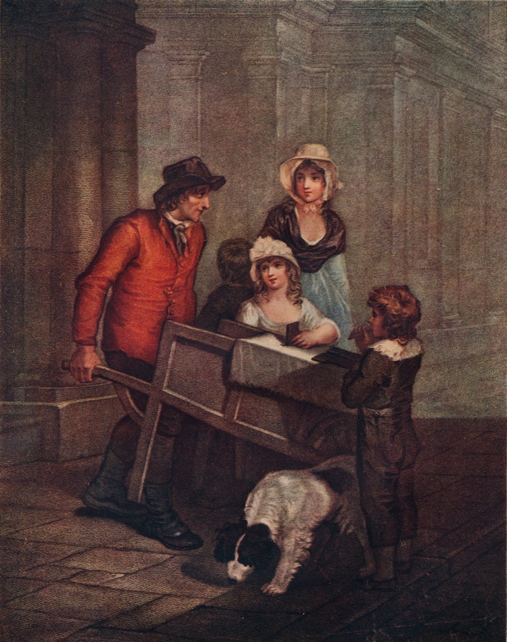 Gritos de Londres Plate 12: Pão de Especiaria Quente, muito quente !, 1796, 1911 de Unbekannt