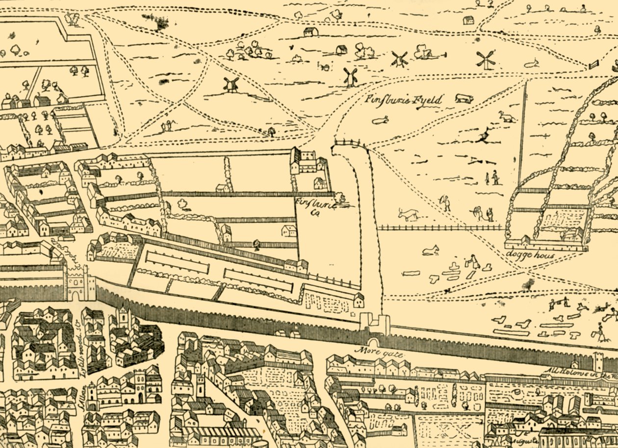 Cripplegate and Neighbourhood, c1872. de Unbekannt