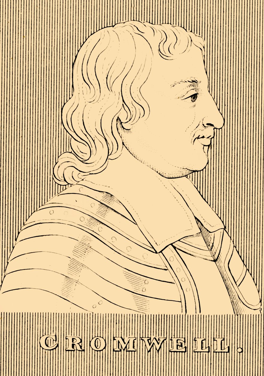 Cromwell, 1599-1658, 1830. de Unbekannt