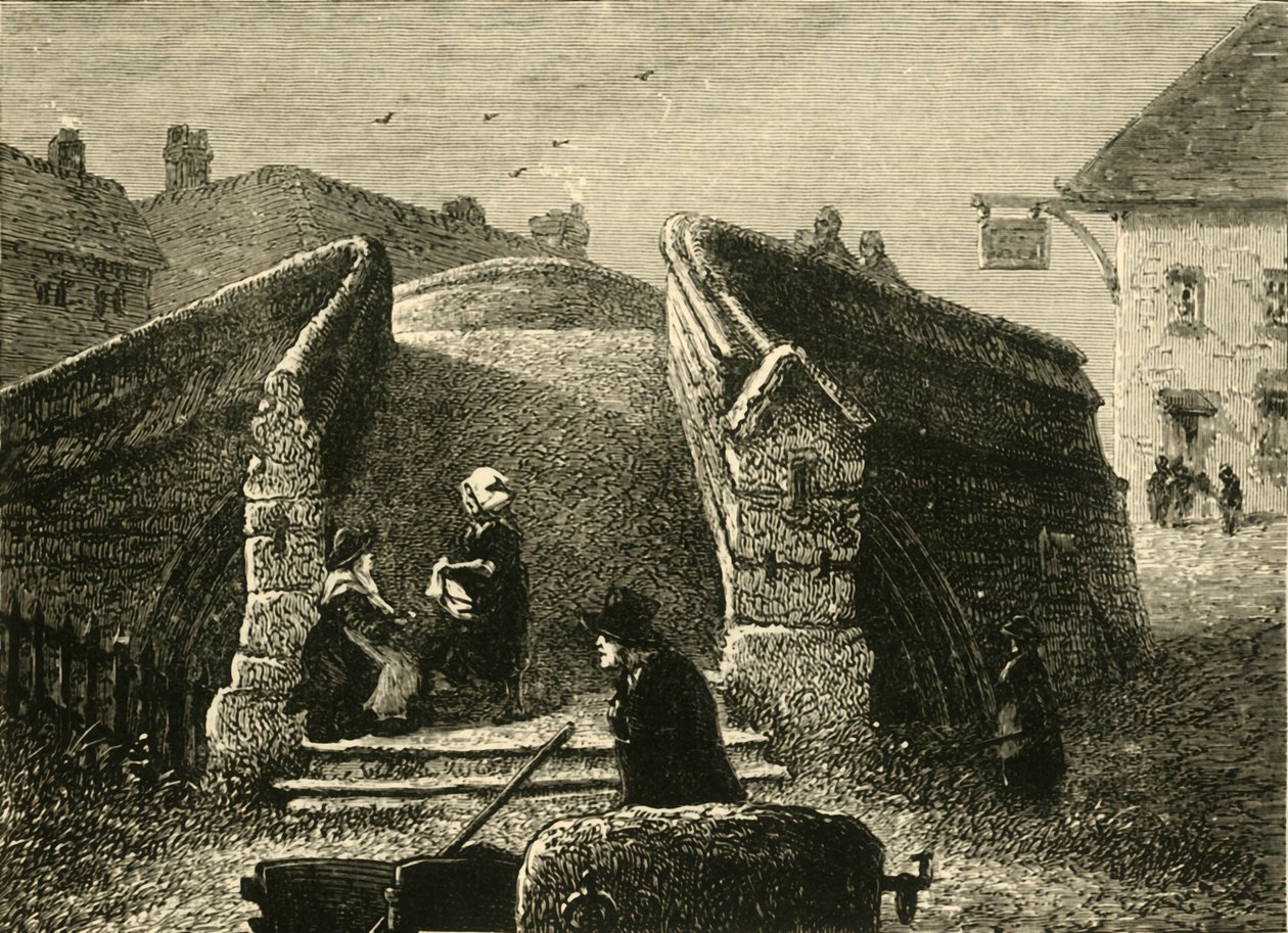 Ponte de Crowland, 1898. de Unbekannt