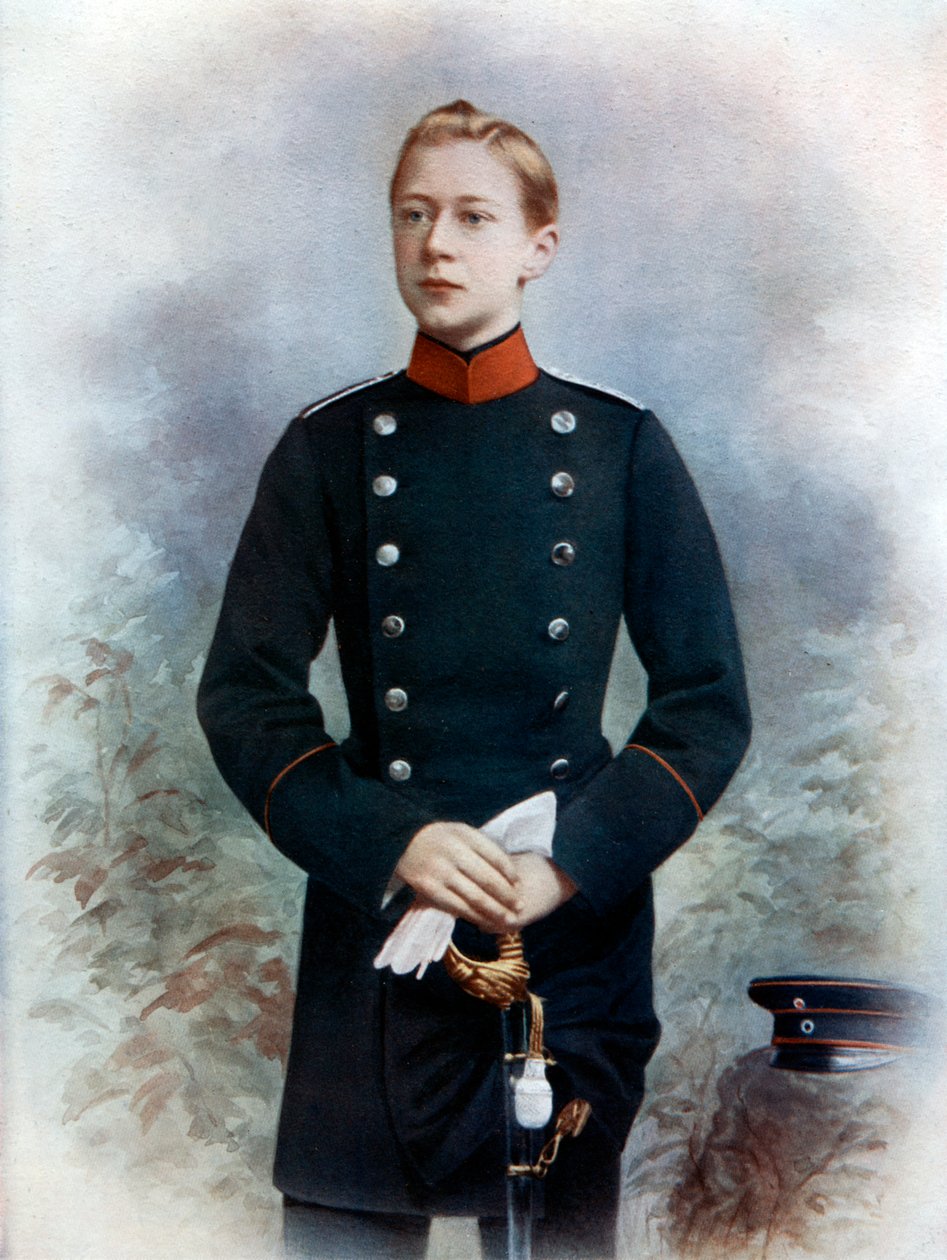 Príncipe herdeiro Wilhelm da Prússia e da Alemanha, final do século XIX e início do século XX de Unbekannt