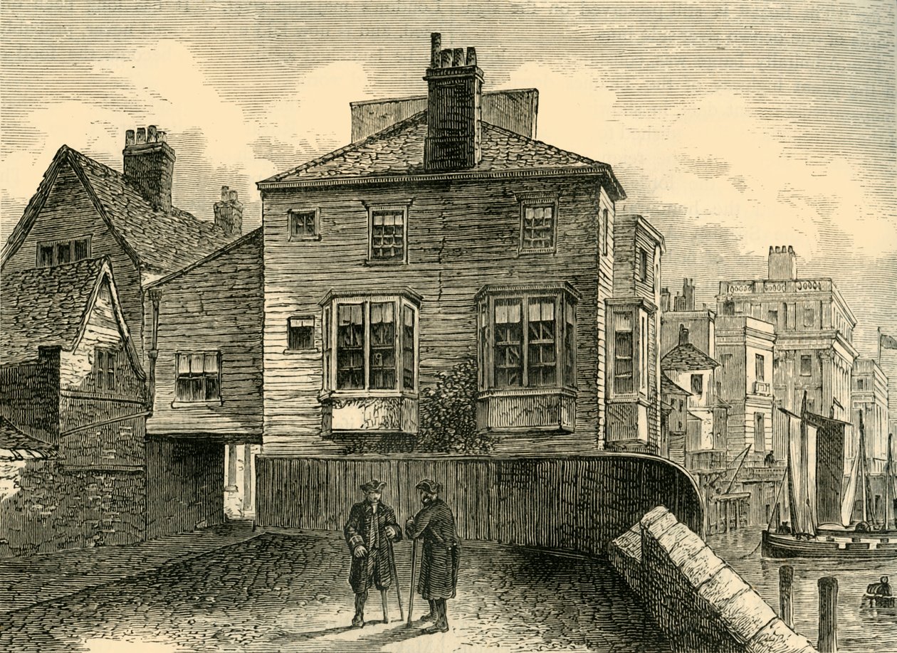 Pousada da coroa e do cetro, Greenwich, c1878. de Unbekannt