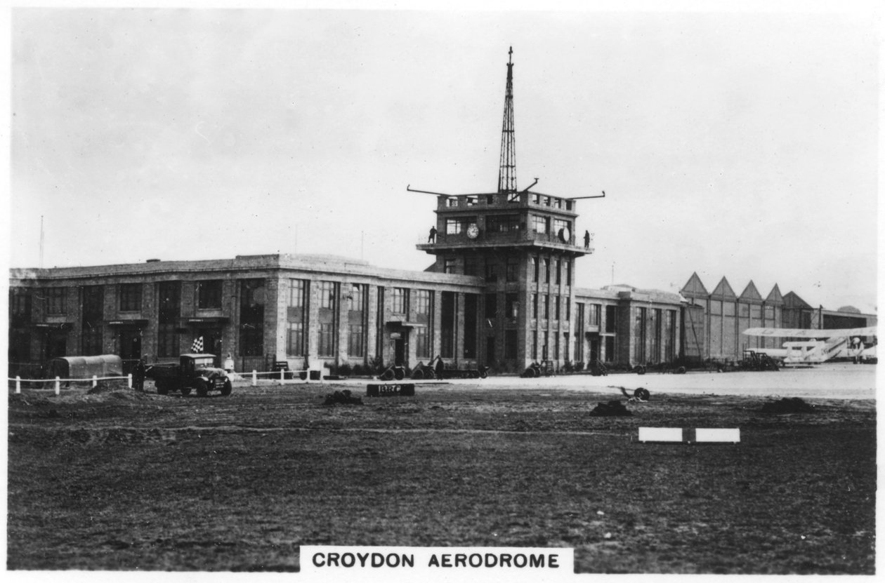 Aeródromo de Croydon, 1936 de Unbekannt