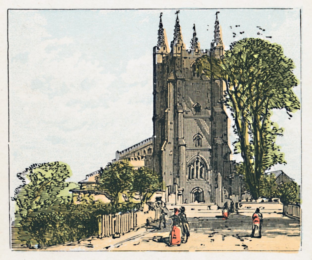 Croydon, c1910 de Unbekannt