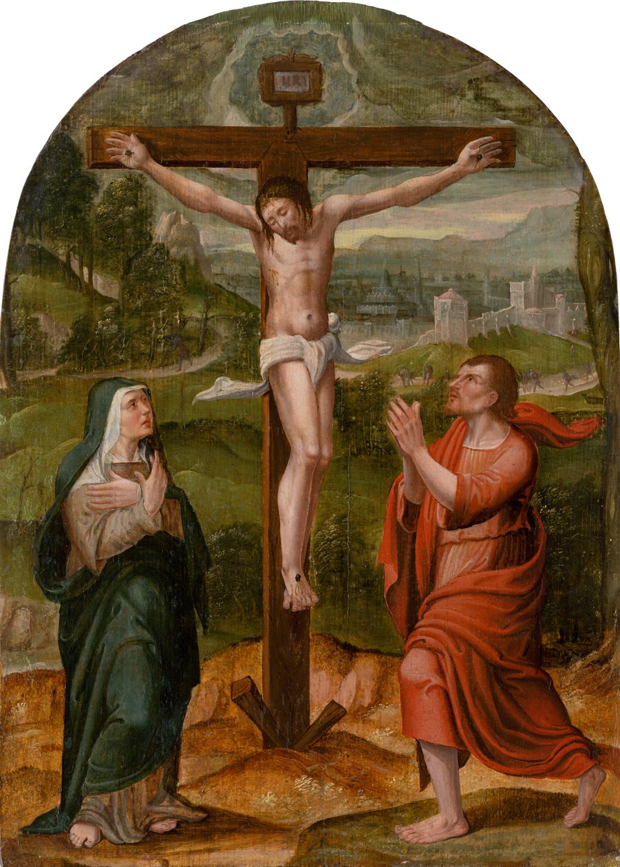 Crucificação de Unbekannt