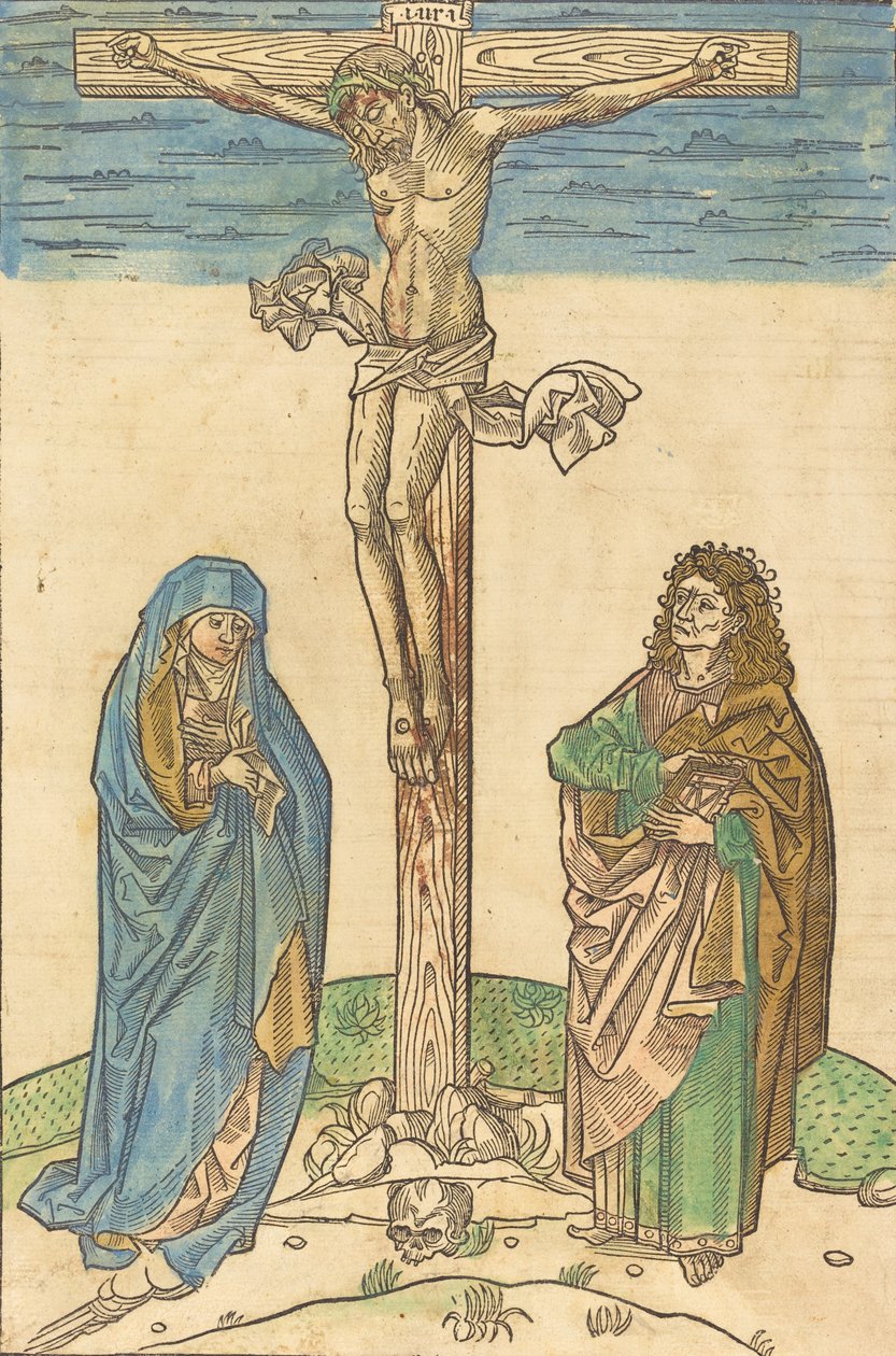 Crucificação, 1483. de Unbekannt