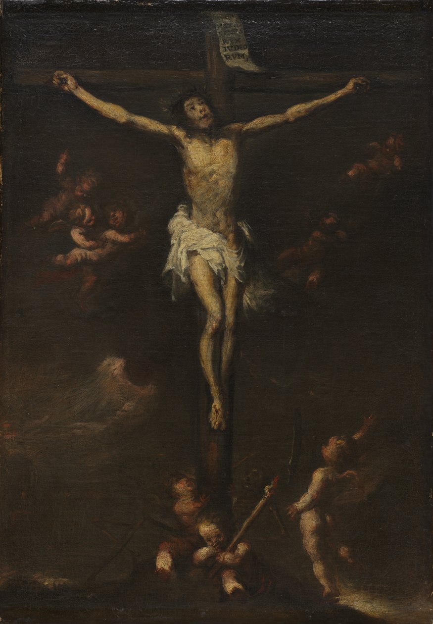 Crucificação, 1800s. de Unbekannt
