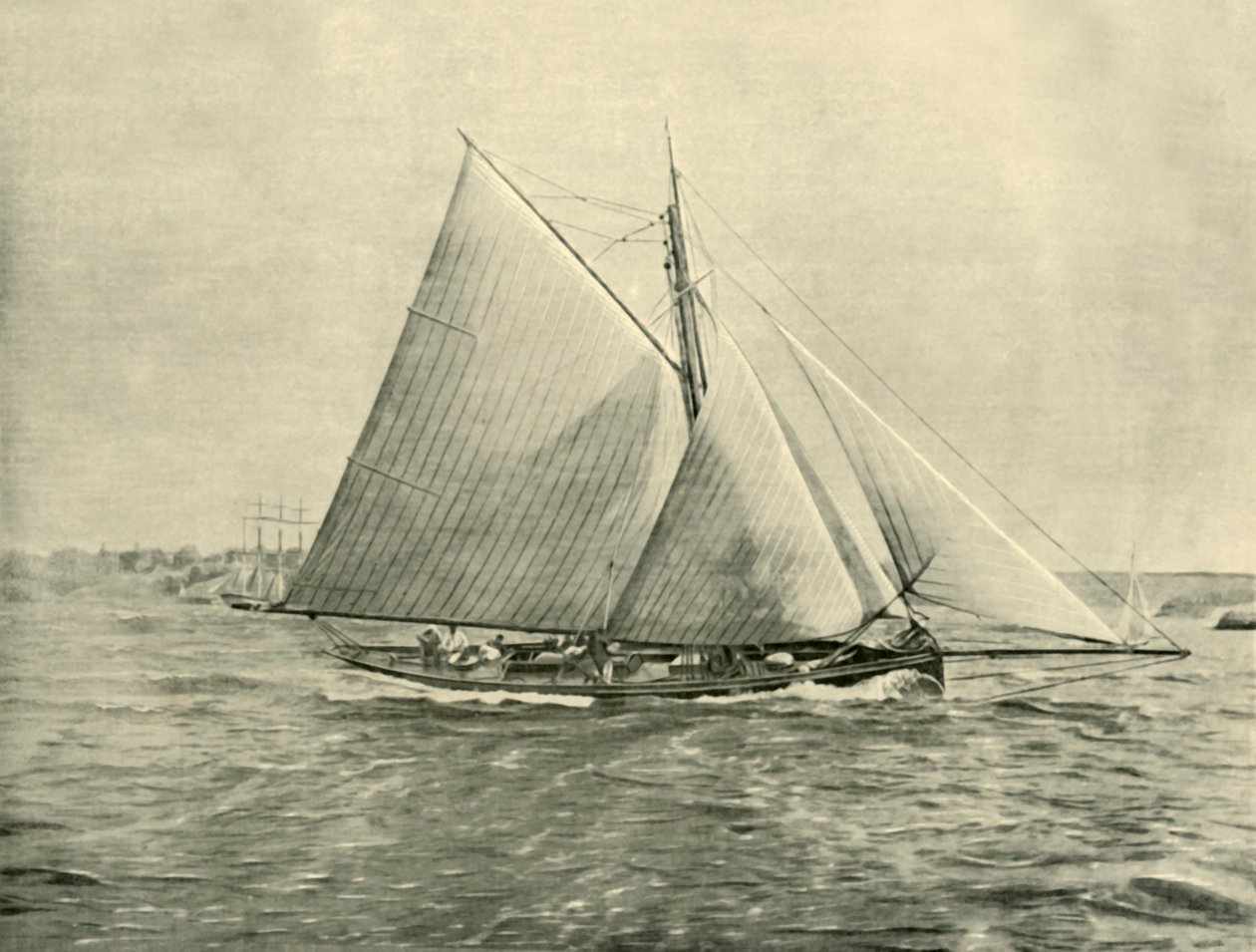 Cruzeiro em Port Jackson, 1901. de Unbekannt