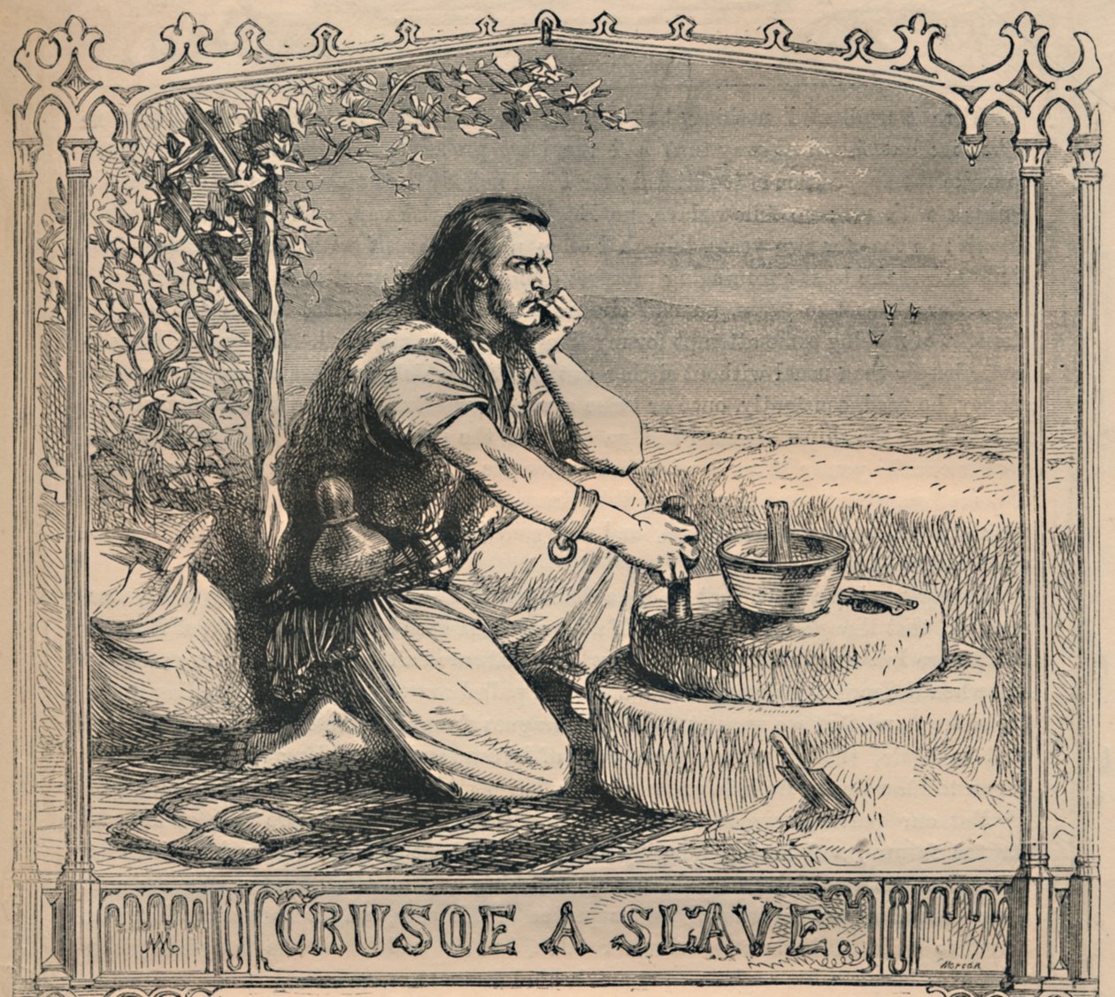 Escravo Crusoé, c1870 de Unbekannt