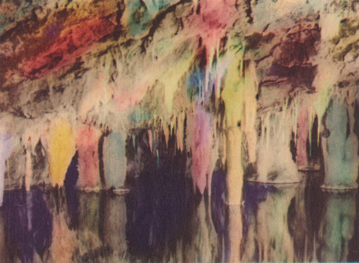 Crystal Cave, Yanchep, c1947. de Unbekannt