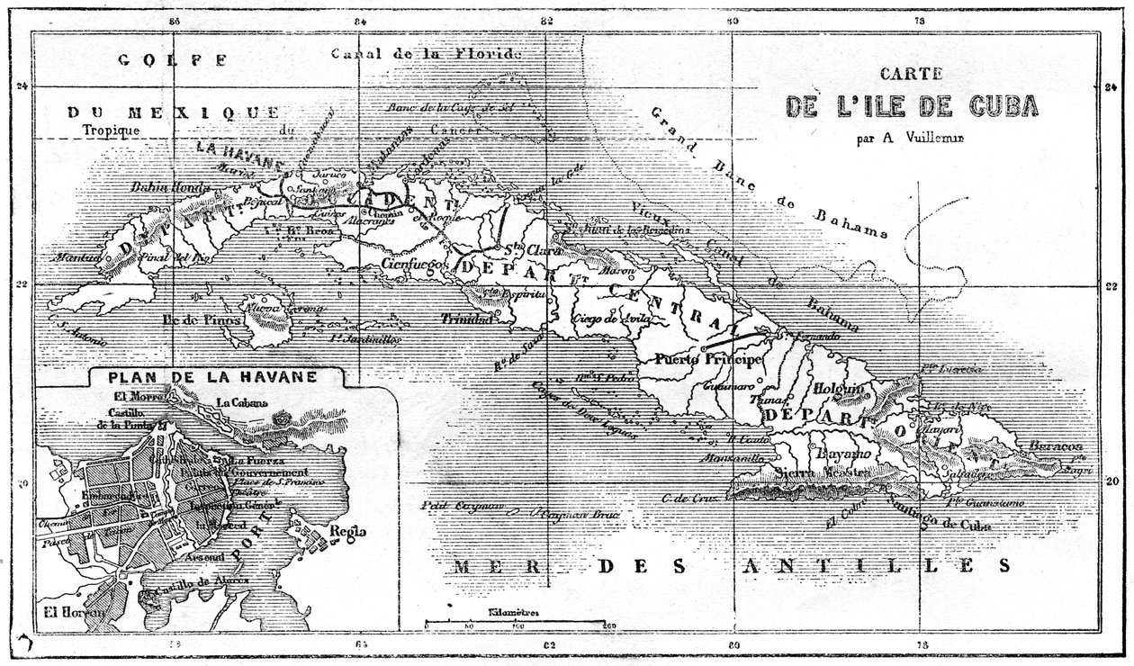 Cuba, século XIX de Unbekannt