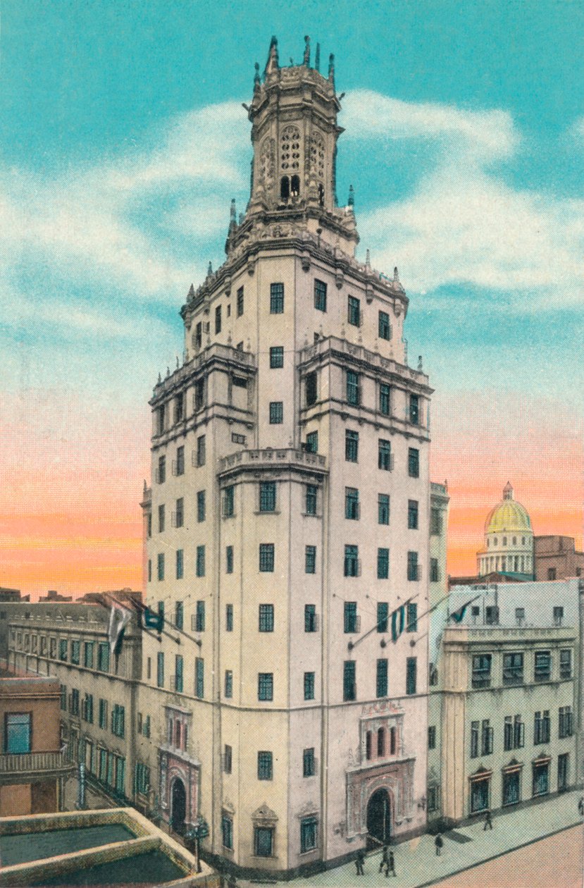 Companhia de Telefonia Cubana, Havana, Cuba, c1910 de Unbekannt