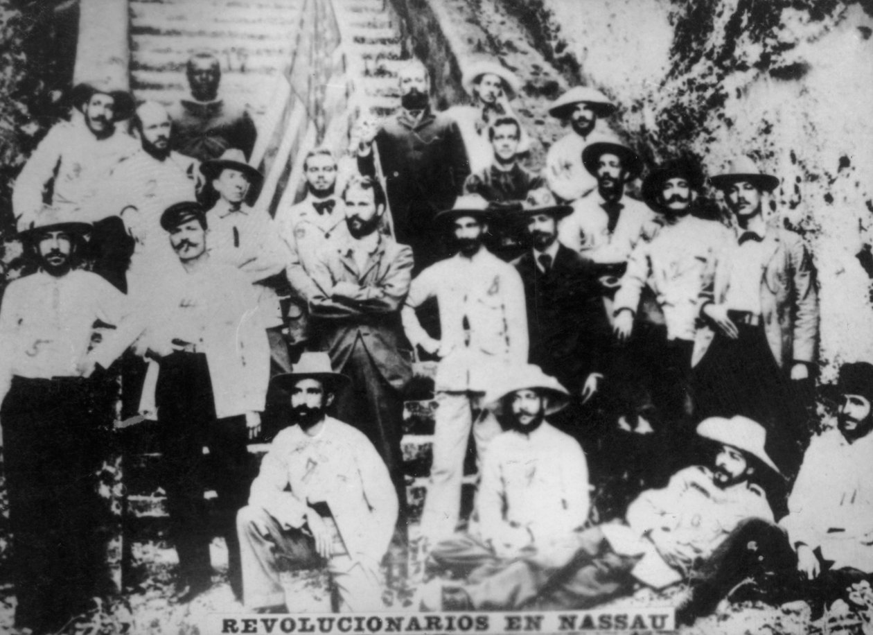 Revolucionários cubanos em Nassau, 1895, 1920 de Unbekannt