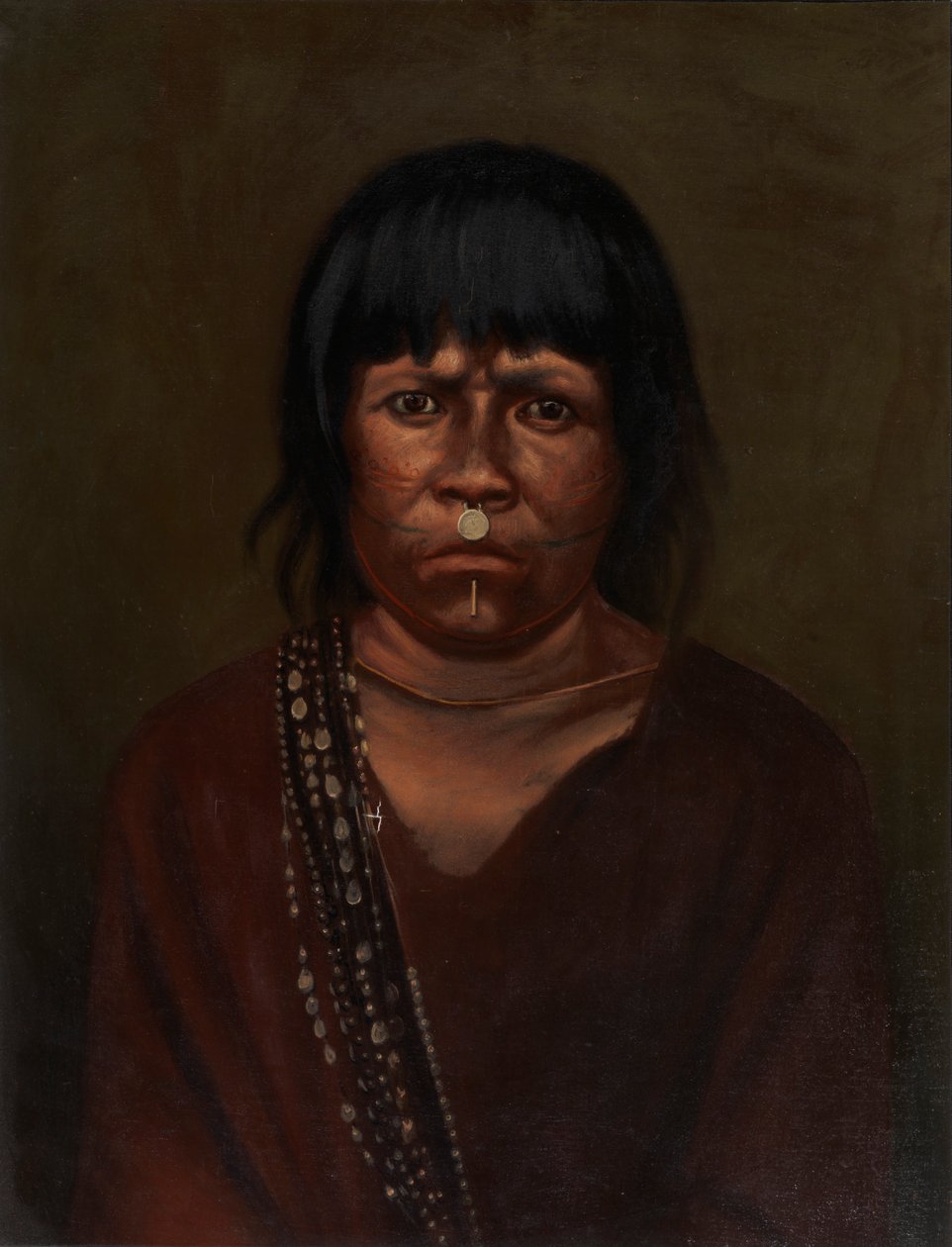 Índio Cunivo, c. 1890-1892. de Unbekannt