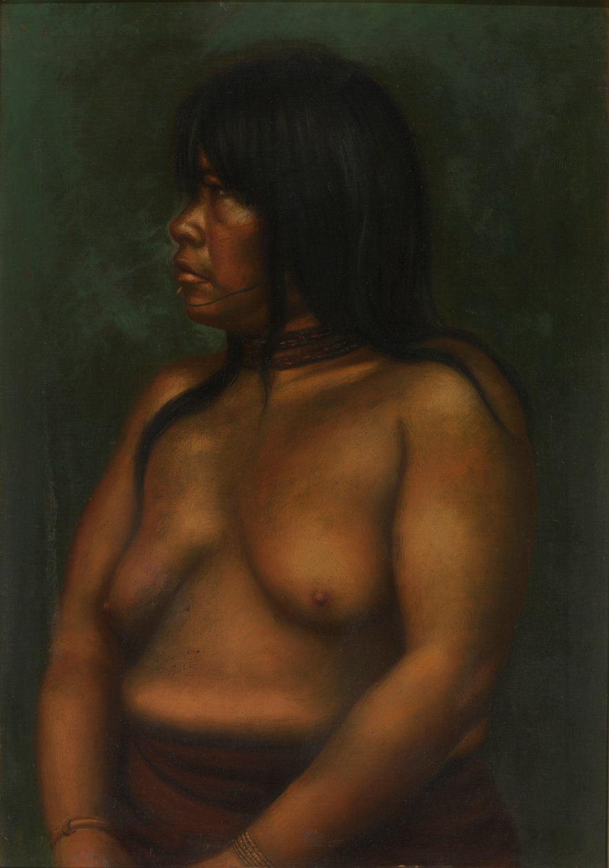 Mulher Cúnivo, c. 1890-1892. de Unbekannt