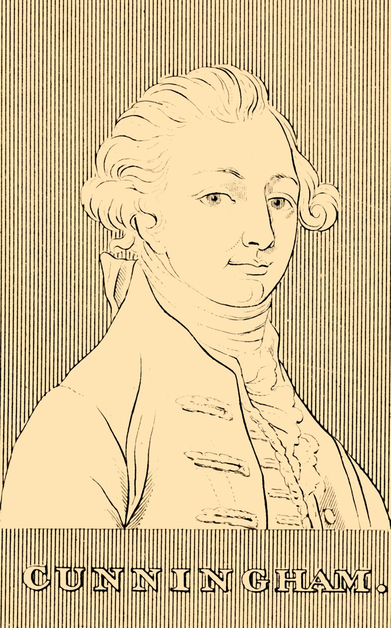 Cunningham, 1729-1773, 1830. de Unbekannt