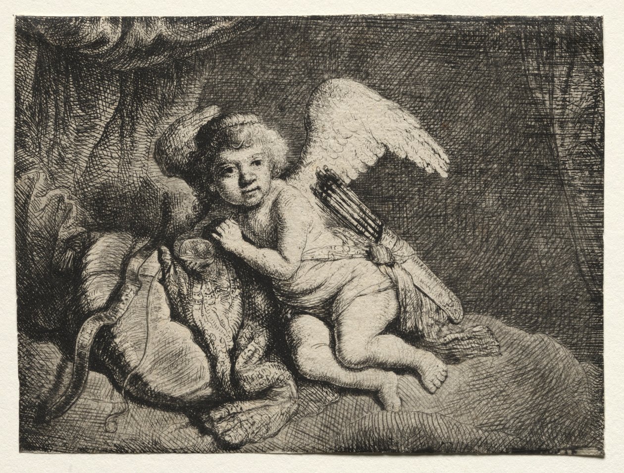 Cupido em repouso, 1600s. de Unbekannt