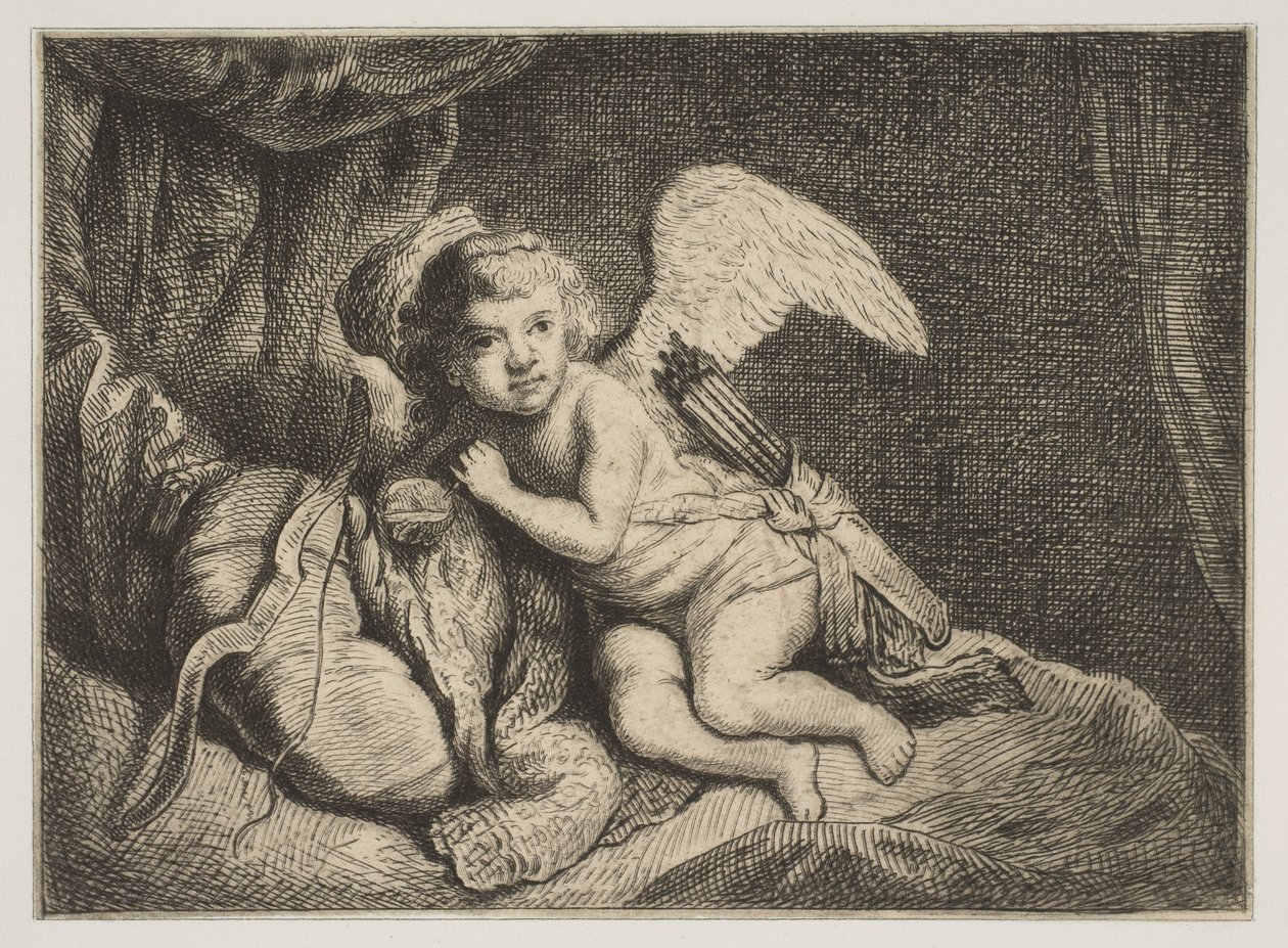 Cupid Resting copy.nd de Unbekannt