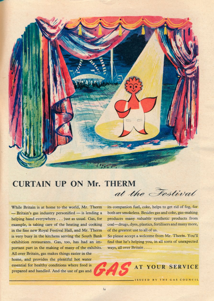 Cortina em Sr. Therm, 1951 de Unbekannt