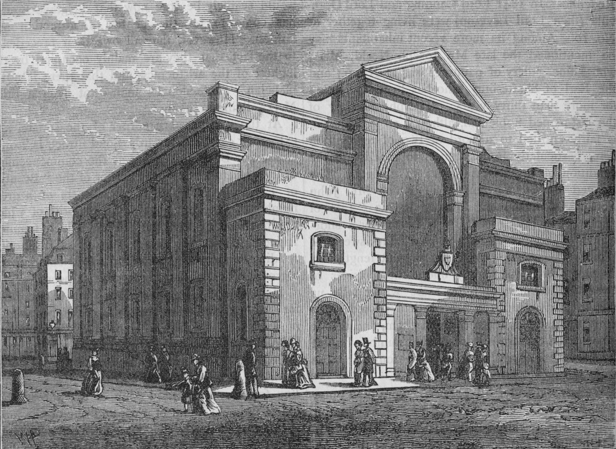 Capela de Curzon, Mayfair, Westminster, Londres, c1875 1878 de Unbekannt