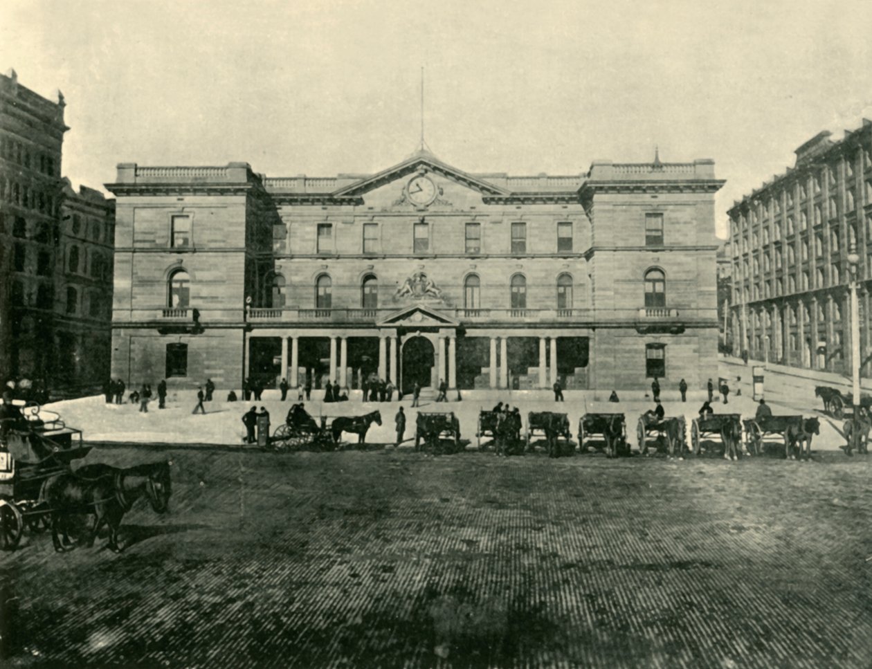 Custom House, Sydney, 1901. de Unbekannt