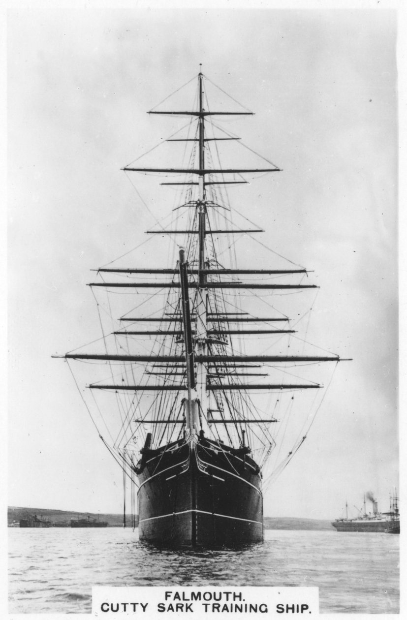 Cutty Sark, Falmouth, 1936 de Unbekannt