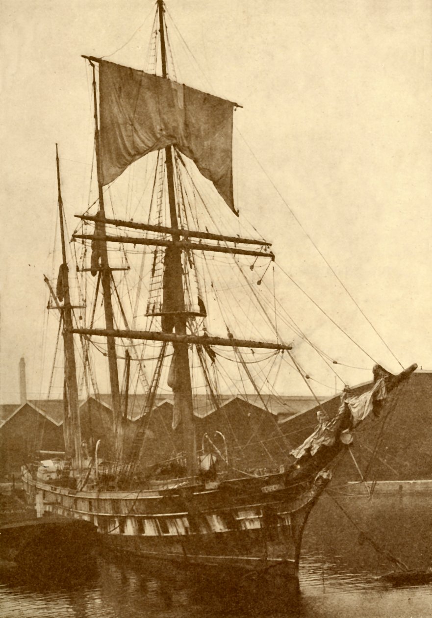 Cutty Sark, o famoso velho China Clipper que quebrou todos os recordes de velocidade nos anos setenta e oitenta de Unbekannt