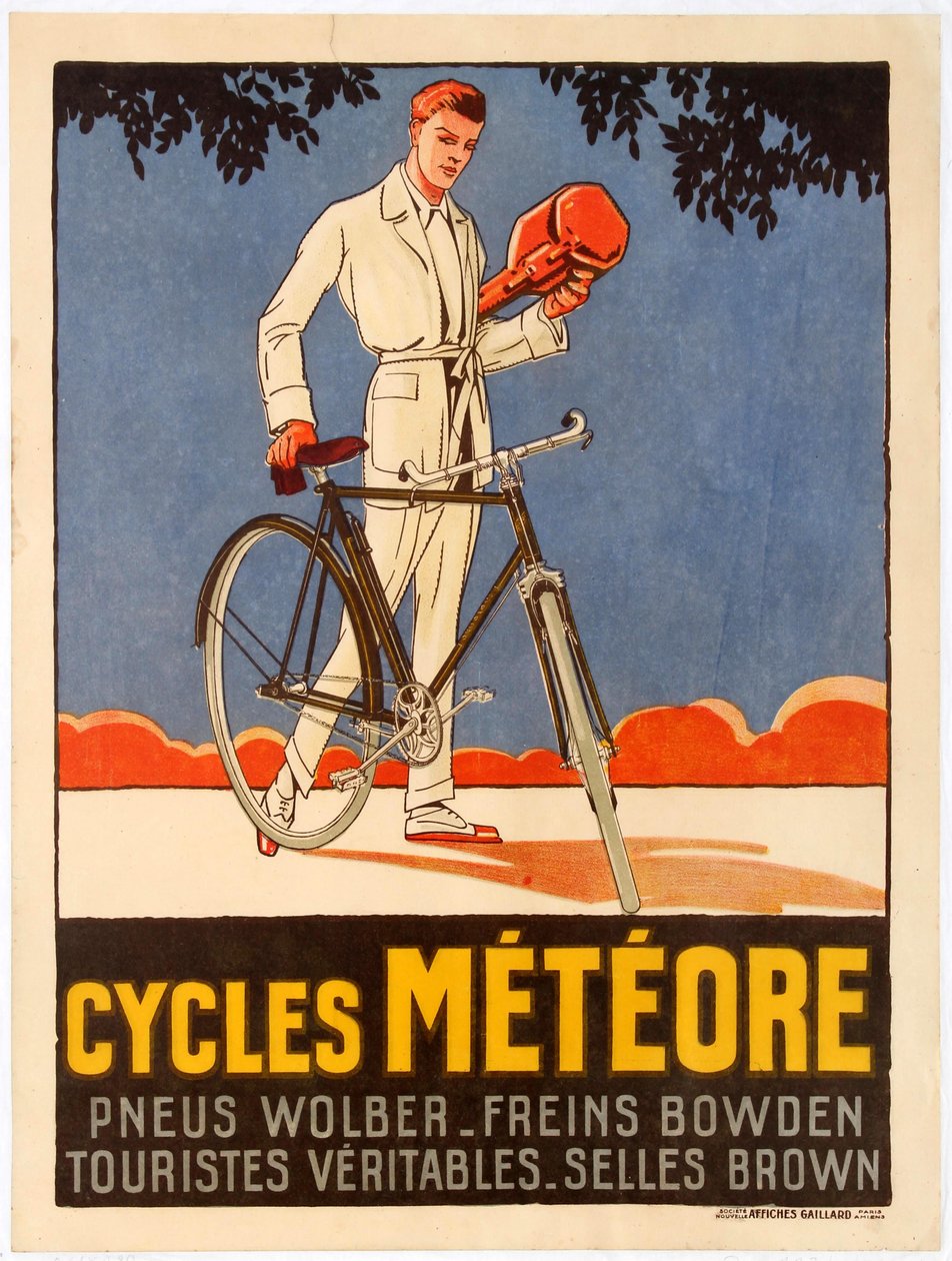 Ciclos de Meteoros, década de 1920. de Unbekannt