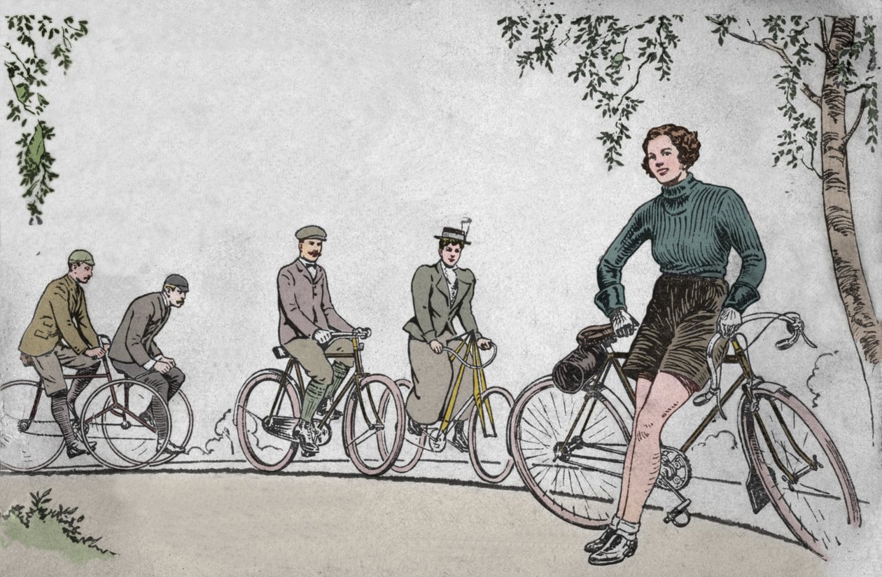 Capa de bicicleta 1839-1939, 1939 de Unbekannt