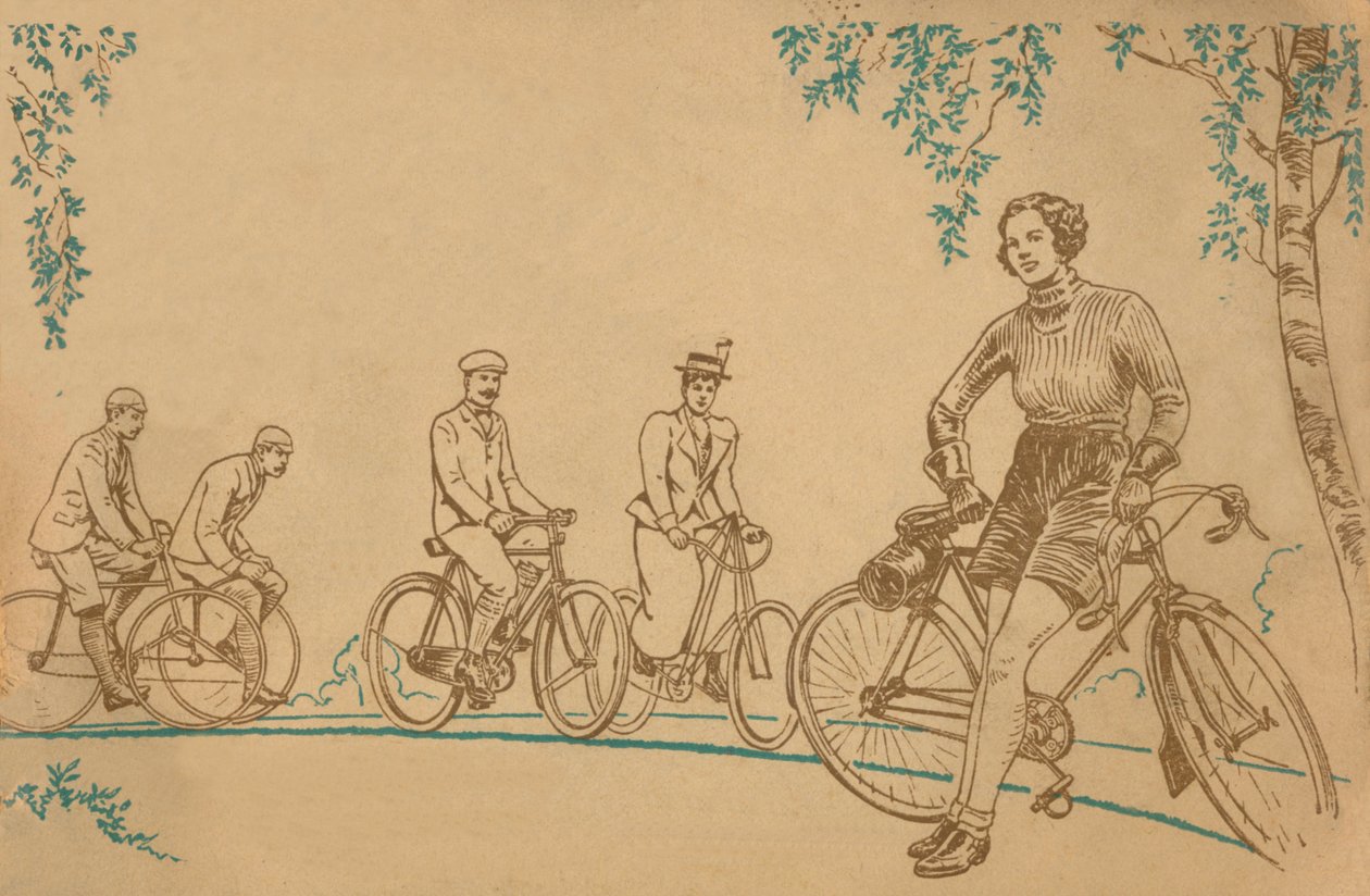 Capa de bicicleta 1839-1939, 1939 de Unbekannt