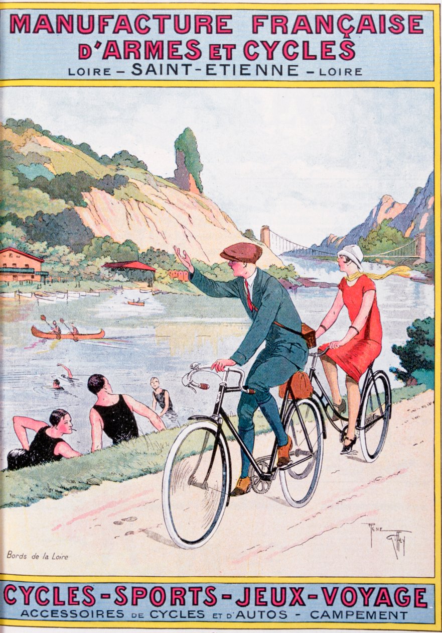 Ciclismo, Esporte, Diversão, Viagem, Século 20 de Unbekannt
