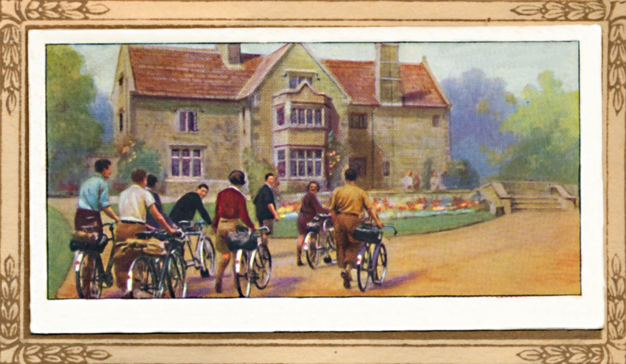 Ciclistas e a YHA, 1939 de Unbekannt