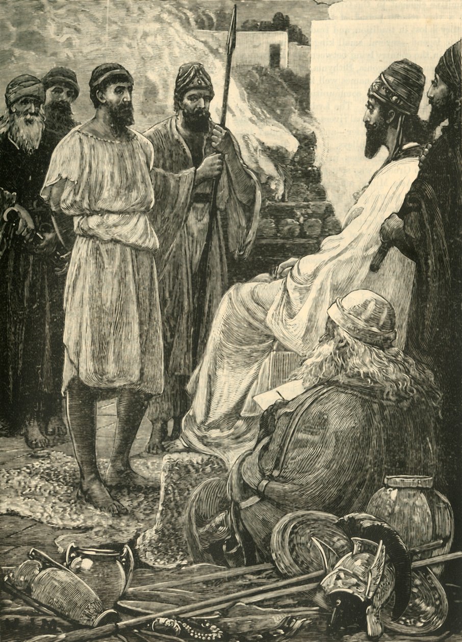 Ciro e Creso, 1890. de Unbekannt