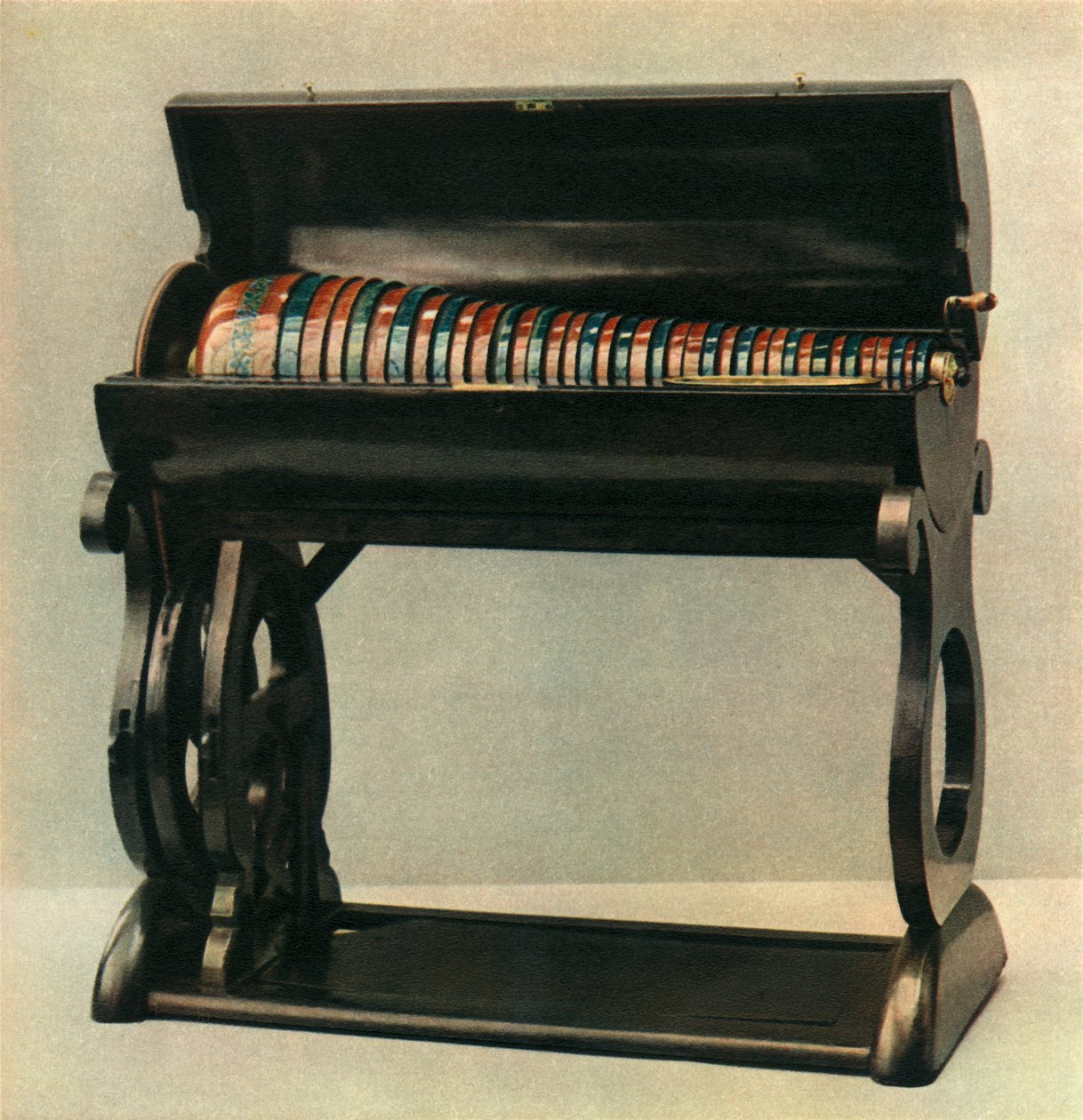 Harmônica de vidro checa da primeira metade do século XIX, 1948 de Unbekannt