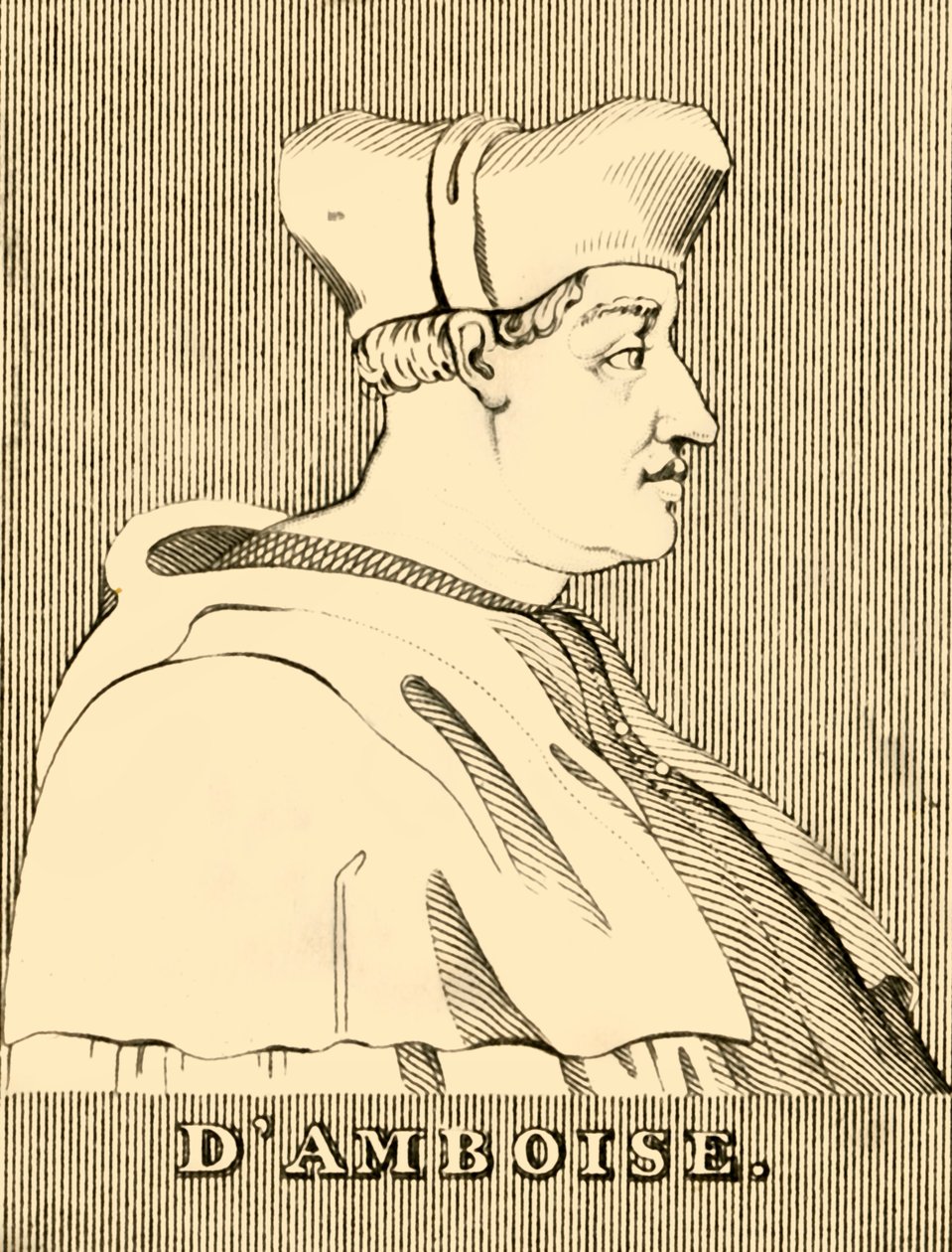 DAmboise, 1460-1510, 1830. de Unbekannt