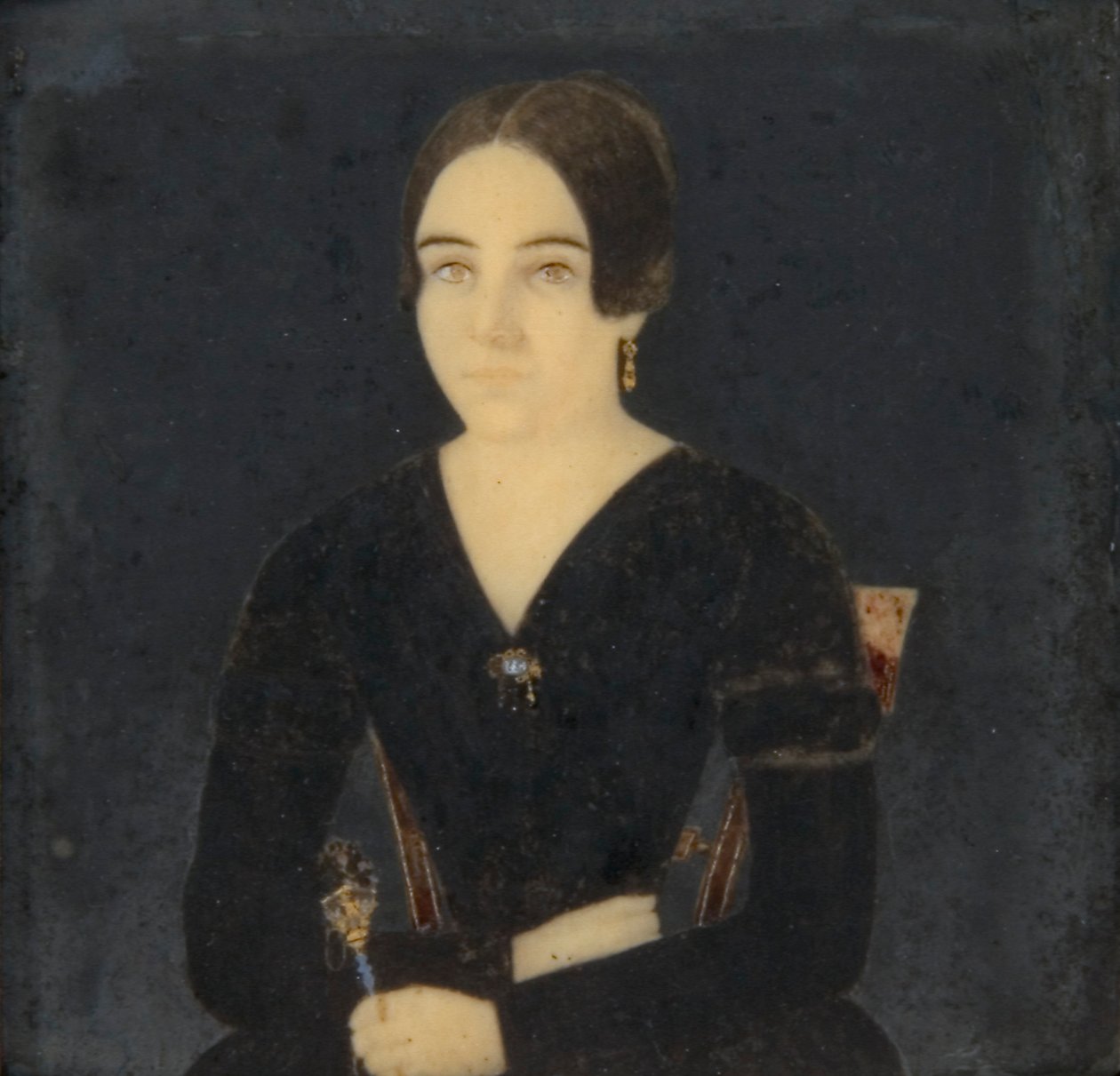 Da. Barbara Vizcarrondo de Elzaburu, 19th century. de Unbekannt