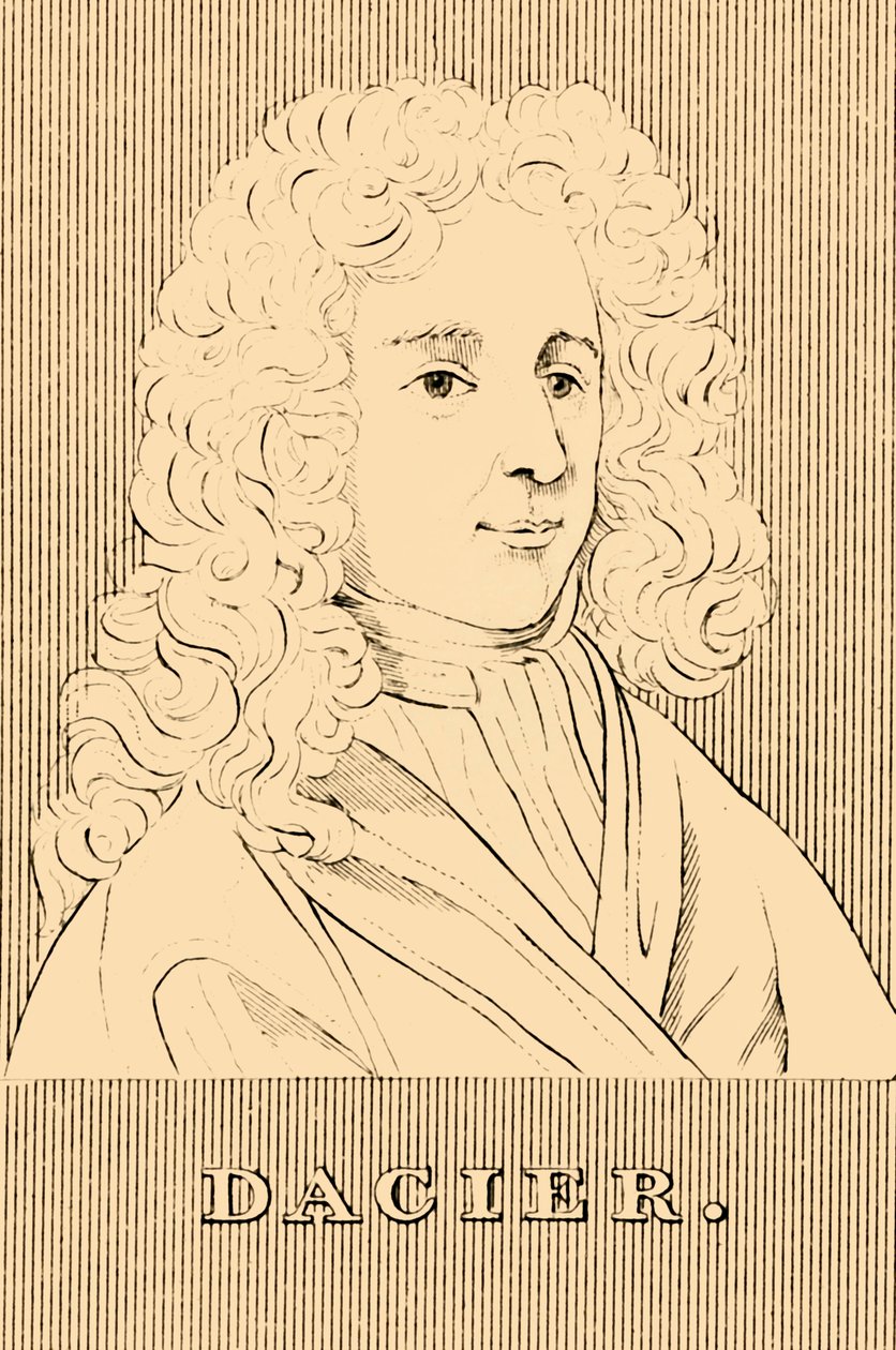 Dacier, 1651-1722, 1830. de Unbekannt
