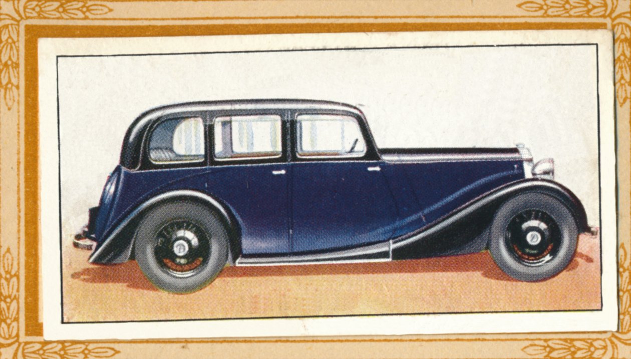 Daimler 15 Sedan, c1936 de Unbekannt