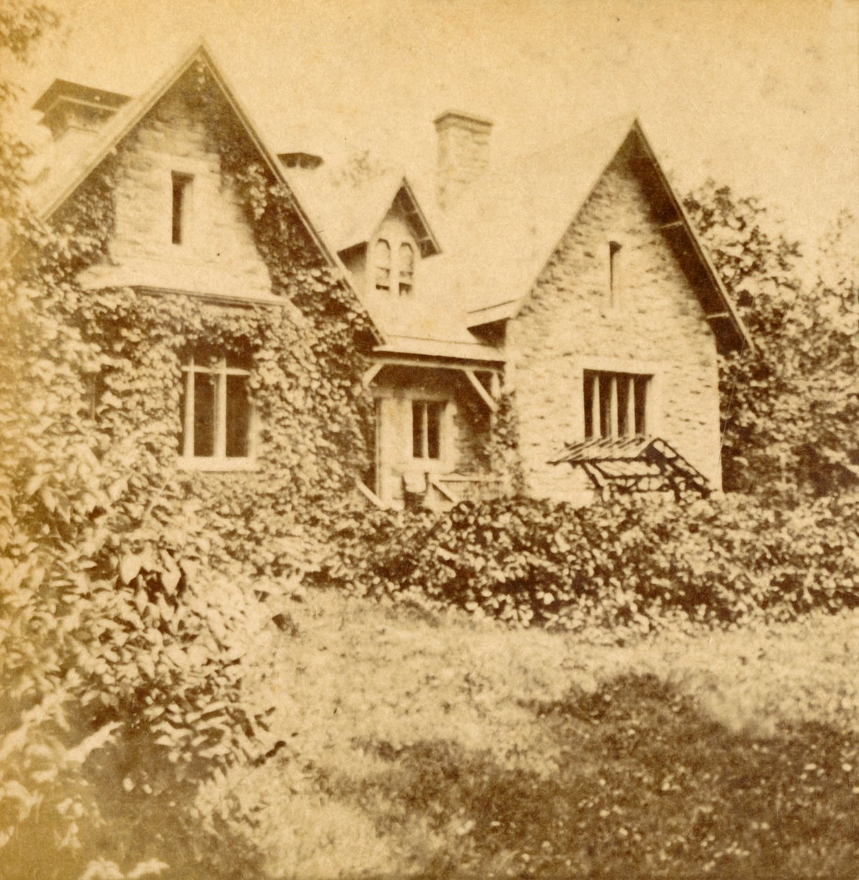 Casa de leiteria, Prospect Park, Brooklyn, NY, c1880s. de Unbekannt
