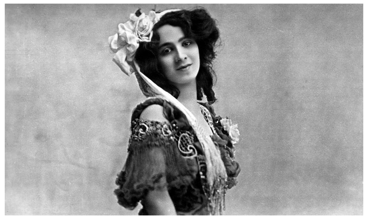Daisy Jerome, atriz de music hall, c1890-1919 de Unbekannt